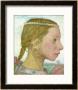 A Young Girl by Paula Modersohn-Becker Limited Edition Pricing Art Print