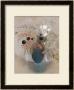 Flowers In A Vase by Odilon Redon Limited Edition Print