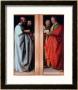 St. John With St. Peter And St. Paul With St. Mark, 1526 by Albrecht Dürer Limited Edition Pricing Art Print