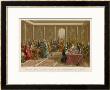 He Explains His Ideas To The Scholarly Queen Christina Of Sweden by Nordmann Limited Edition Print