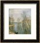 Spring, High Water, 1897 by Isaak Ilyich Levitan Limited Edition Print