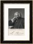 Laurence Sterne The Novelist And Clergyman by Henry Adlard Limited Edition Print