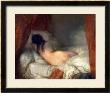 Reclining Female Nude, Circa 1844-45 by Jean-Franã§Ois Millet Limited Edition Print