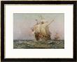 The Eve Of Discovery, 1492 by Jean Leon Gerome Ferris Limited Edition Print