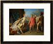 Achilles Greets The Ambassadors Of Agamemnon, 1800 by Jean-Auguste-Dominique Ingres Limited Edition Print