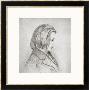 Portrait Of Johanes Brahms Aged Twenty, 1853 by Joseph Bonaventure Laurens Limited Edition Pricing Art Print