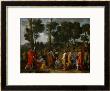 Christ Handing The Keys To Saint Peter by Nicolas Poussin Limited Edition Pricing Art Print