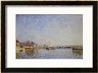 Canal At Loing, 1884 by Alfred Sisley Limited Edition Pricing Art Print