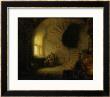 Meditating Philosopher, 1632 by Rembrandt Van Rijn Limited Edition Print