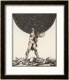 He Holds Up The Sky by Carlegle Limited Edition Pricing Art Print