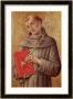 St. Anthony Of Padua by Bartolomeo Vivarini Limited Edition Print