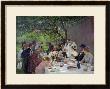 The Wedding Meal At Yport, 1886 by Albert-Auguste Fourie Limited Edition Print