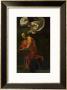 Saint Matthew Writing, Inspired By An Angel, 1600-1602 by Caravaggio Limited Edition Pricing Art Print