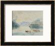 The Bay Of Uri On Lake Lucerne, From Brunnen, Circa 1841-2 by William Turner Limited Edition Pricing Art Print