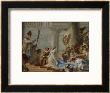Wedding Ceremony Of Emperor Friedrich Barbarossa And Beatrix Of Burgundy In 1156 by Giovanni Battista Tiepolo Limited Edition Pricing Art Print
