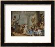 Wedding Ceremony Of Emperor Friedrich Barbarossa And Beatrix Of Burgundy In 1156 by Giovanni Battista Tiepolo Limited Edition Print