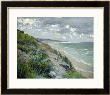 Cliffs By The Sea At Trouville by Gustave Caillebotte Limited Edition Print
