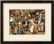 The Indoor Wedding Dance by Pieter Bruegel The Elder Limited Edition Pricing Art Print