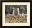 Entrance To The Voyer-D'argenson Park At Asnieres by Vincent Van Gogh Limited Edition Pricing Art Print