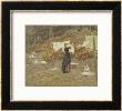 Hanging The Washing by Helen Allingham Limited Edition Print