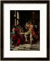 Les Chanteurs by Adolphe Alexandre Lesrel Limited Edition Print