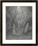 Huge Host Of Angels Descend Through The Clouds In Paradise by Gustave Dore Limited Edition Print