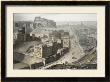 Edinburgh, From Calton Hill, From A Voyage Around Great Britain Undertaken Between 1814 And 1825 by Thomas & William Daniell Limited Edition Pricing Art Print