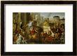 Alexander The Great Enters Babylon by Charles Le Brun Limited Edition Print