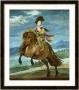 Prince Balthasar Carlos On Horseback, Circa 1635-36 by Diego Velã¡Zquez Limited Edition Print