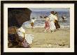 The Beach Umbrella by Edward Henry Potthast Limited Edition Pricing Art Print