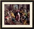 Christ Driving The Traders From The Temple, Circa 1600 by El Greco Limited Edition Print