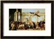Jesus Healing The Paralytic At The Pool Of Bethesda, Circa 1759 by Giandomenico Tiepolo Limited Edition Print