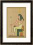 The Goddess Who Presides At Childbirth by E.A. Wallis Budge Limited Edition Print