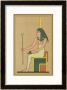 The Goddess Who Presides At Childbirth by E.A. Wallis Budge Limited Edition Print