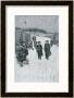 Washington And Steuben At Valley Forge, Illustration From General Washington By Woodrow Wilson by Howard Pyle Limited Edition Pricing Art Print