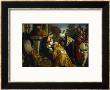 Adoration Of The Three Magi by Paolo Veronese Limited Edition Pricing Art Print