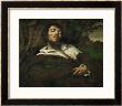 The Wounded Man, Circa 1855 by Gustave Courbet Limited Edition Print