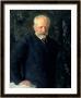 Portrait Of Piotr Ilyich Tchaikovsky (1840-93), Russian Composer, 1893 by Nikolai Dmitrievich Kuznetsov Limited Edition Pricing Art Print