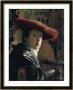 Girl With A Red Hat by Jan Vermeer Limited Edition Pricing Art Print