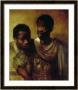 Two Negroes by Rembrandt Van Rijn Limited Edition Pricing Art Print