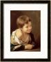 A Peasant Boy Leaning On A Sill, 1670-80 by Bartolome Esteban Murillo Limited Edition Pricing Art Print