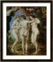 The Three Graces, Circa 1636 by Peter Paul Rubens Limited Edition Print
