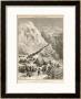 The Klondike Gold Rush, The Stream Of Prospectors Making Their Way Across The Chilcot Pass by C. Clerice Limited Edition Print