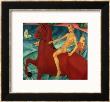 Bathing Of The Red Horse, 1912 by Kuzma Sergievitch Petrov-Vodkin Limited Edition Pricing Art Print