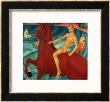 Bathing Of The Red Horse, 1912 by Kuzma Sergievitch Petrov-Vodkin Limited Edition Print