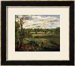 View Of Highgate From Hampstead Heath, Circa 1834 by John Constable Limited Edition Print