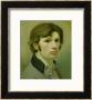 Self-Portrait, 1802 by Philipp Otto Runge Limited Edition Print