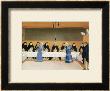 St. Dominic And His Companions Fed By Angels by Fra Angelico Limited Edition Print