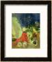 The Red Sphinx by Odilon Redon Limited Edition Pricing Art Print