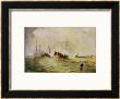 William Iii Lands In England At Torbay by Joseph Mallord William Turner Limited Edition Print